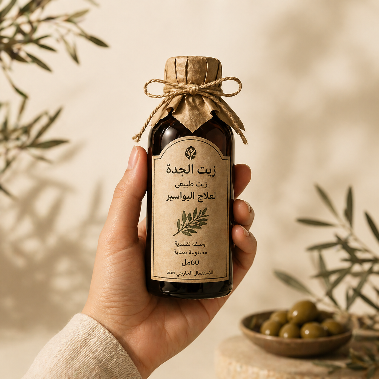 زيت الجدة – علاج البواسير الطبيعي